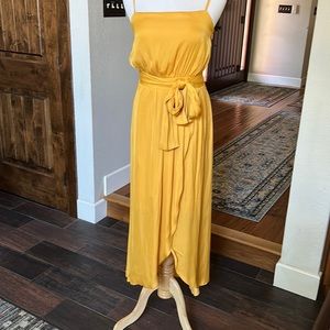 Beautiful Modern Citizen dress in goldenrod. Worn once